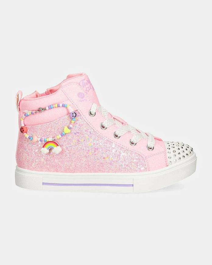 Детски високи кецове Skechers TWINKLE SPARKS