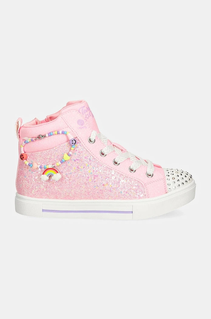Детски високи кецове Skechers TWINKLE SPARKS