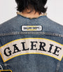 GALLERY DEPT. Blue Midnight Denim Waistcoat
