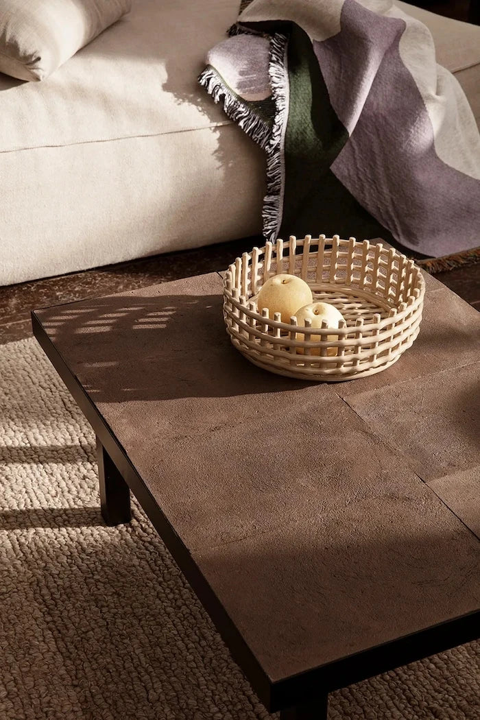 Кошница за плодове ferm LIVING Ceramic Centrepiece