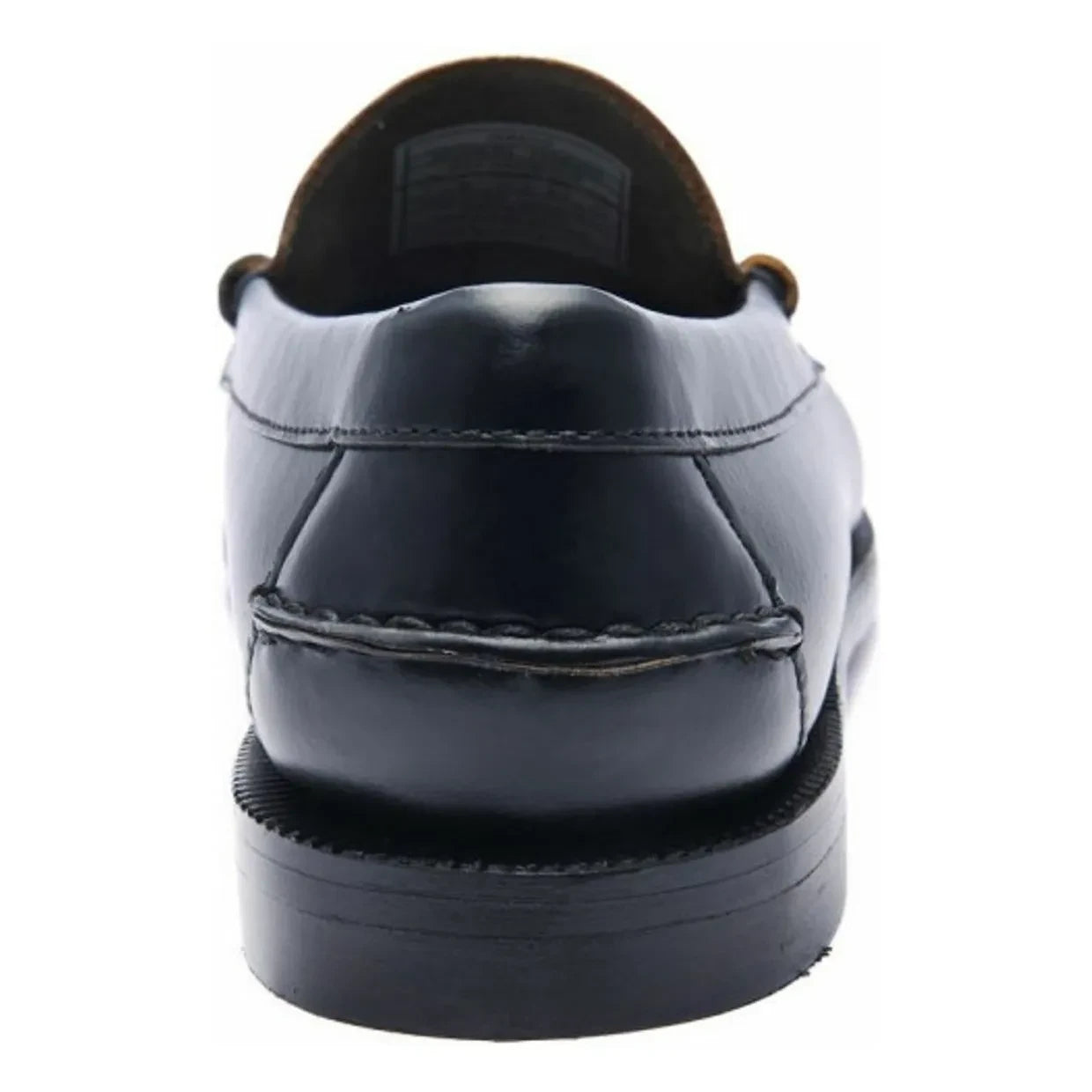 Sebago - Moccasins Bicolore Classic Dan | Noir/Blanc