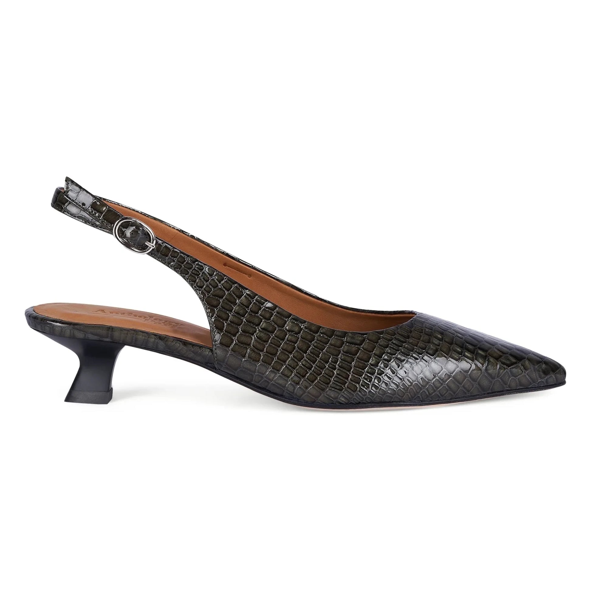 Anthology Paris - Sling Back Katia | Grey