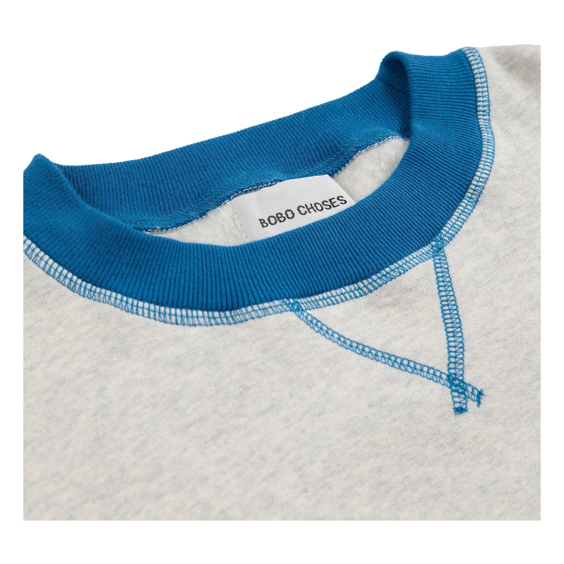Bobo Choses - Sweat Dice Bobo Choses Organic Cotton | Heather grey