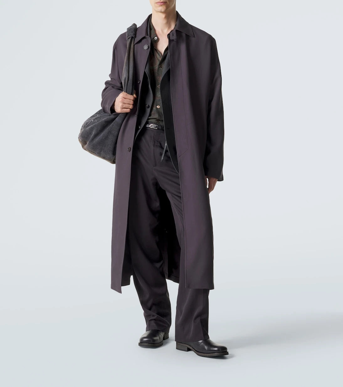 Our Legacy - Haul Camion leather mid-calf boots