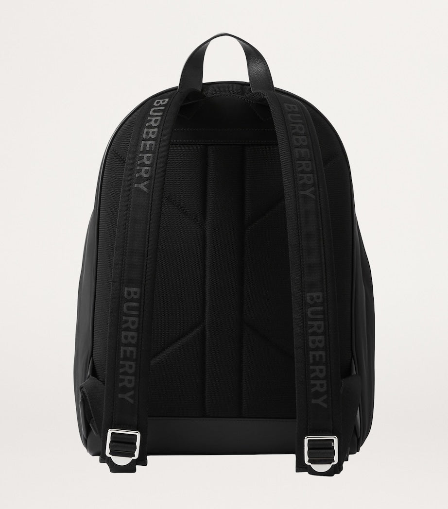 Nylon Logo Backpack