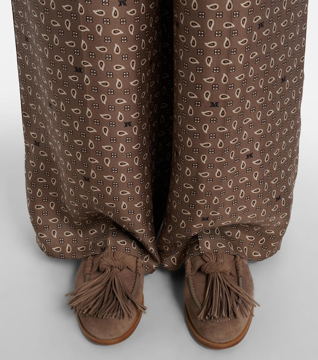 Aquazzura - Freddie suede loafers