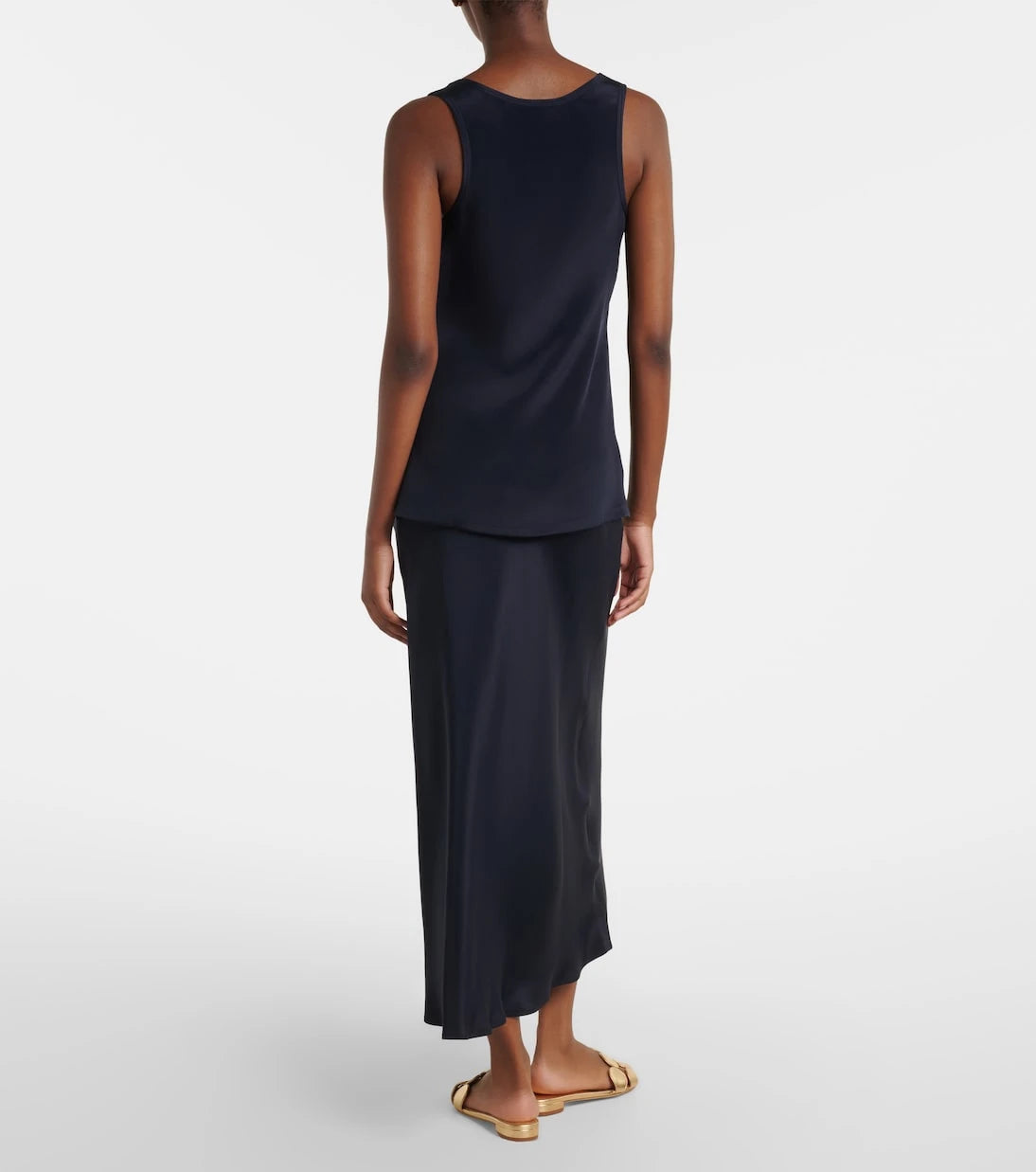 Max Mara - Sospiro silk satin maxi skirt