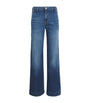 7 For All Mankind Navy Modern Dojo Soho Flared Jeans