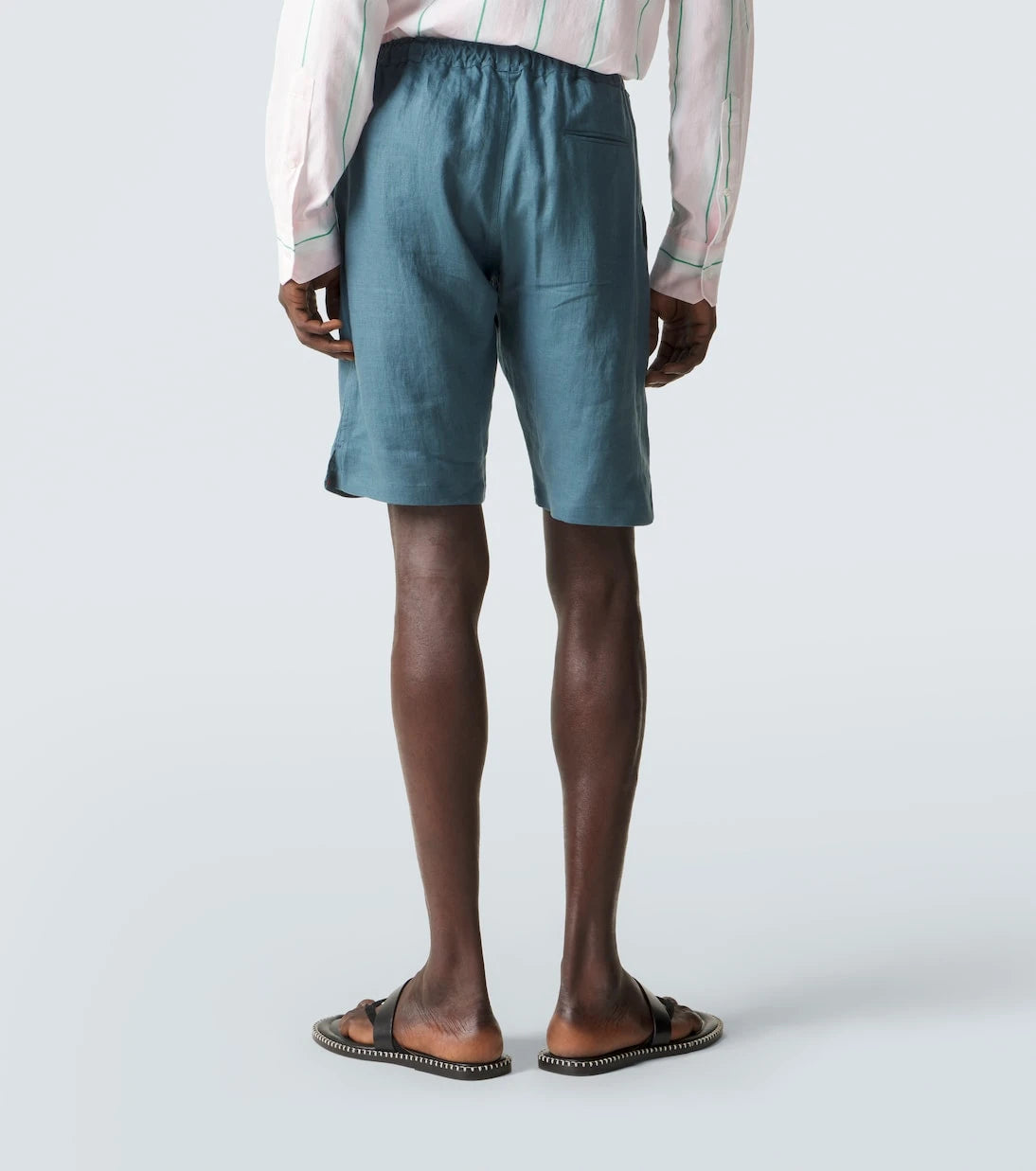 Kiton - Linen shorts