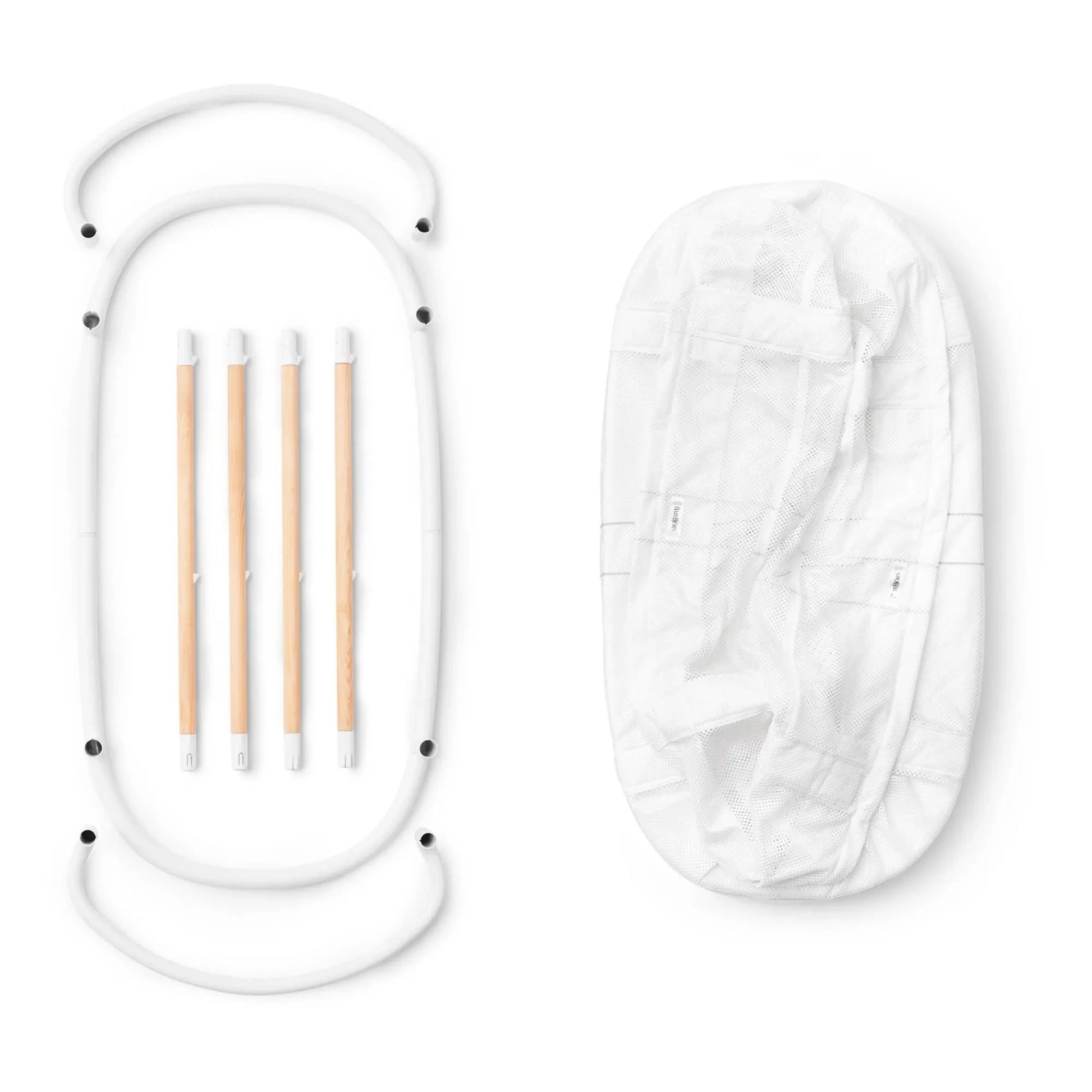 BabyBjörn - Adaptable Crib | White