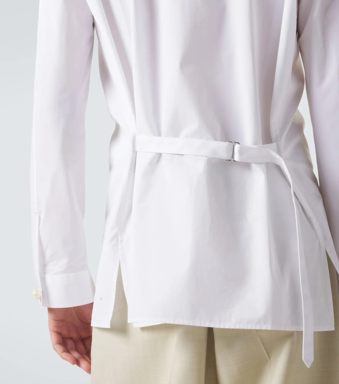 Bottega Veneta - Cotton poplin shirt
