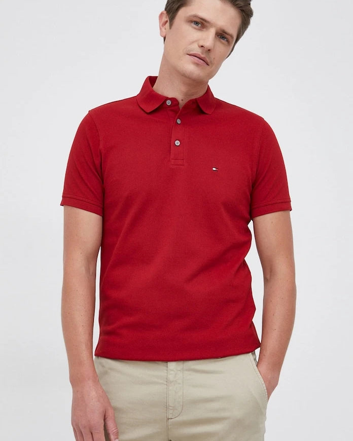 Tommy Hilfiger Yakalı Tişört