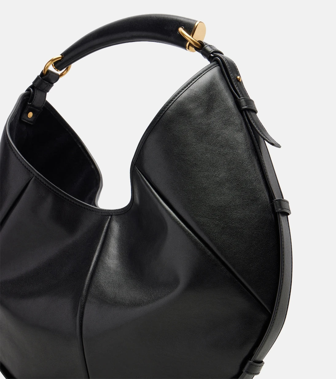 Saint Laurent - Mombasa Medium leather shoulder bag