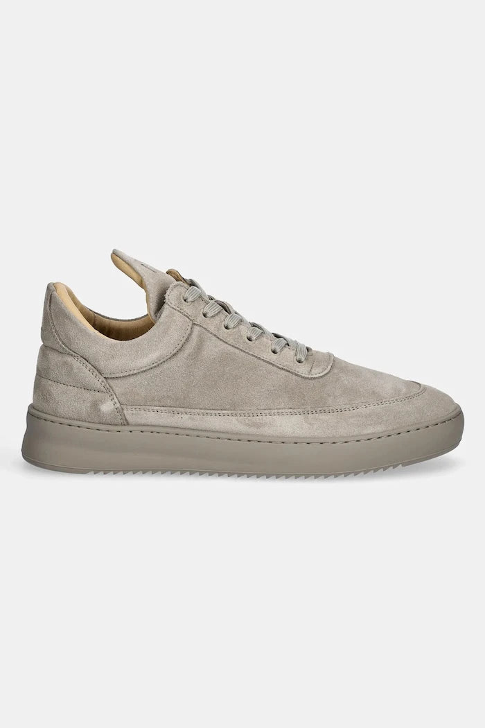 Велурени маратонки Filling Pieces Low Top Suede