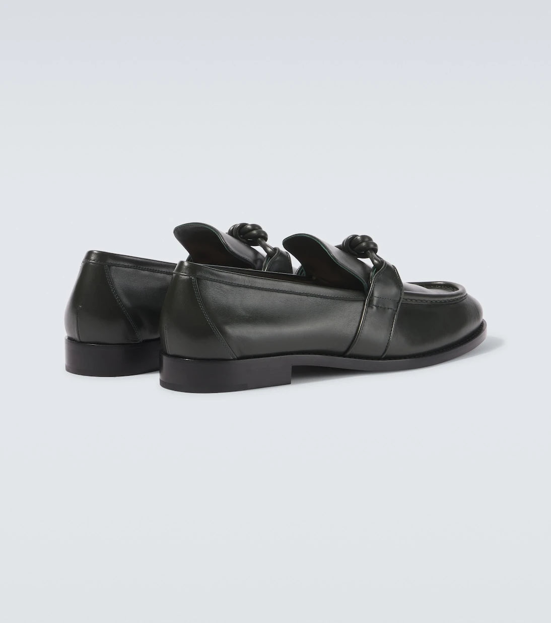 Bottega Veneta - Astaire leather loafers
