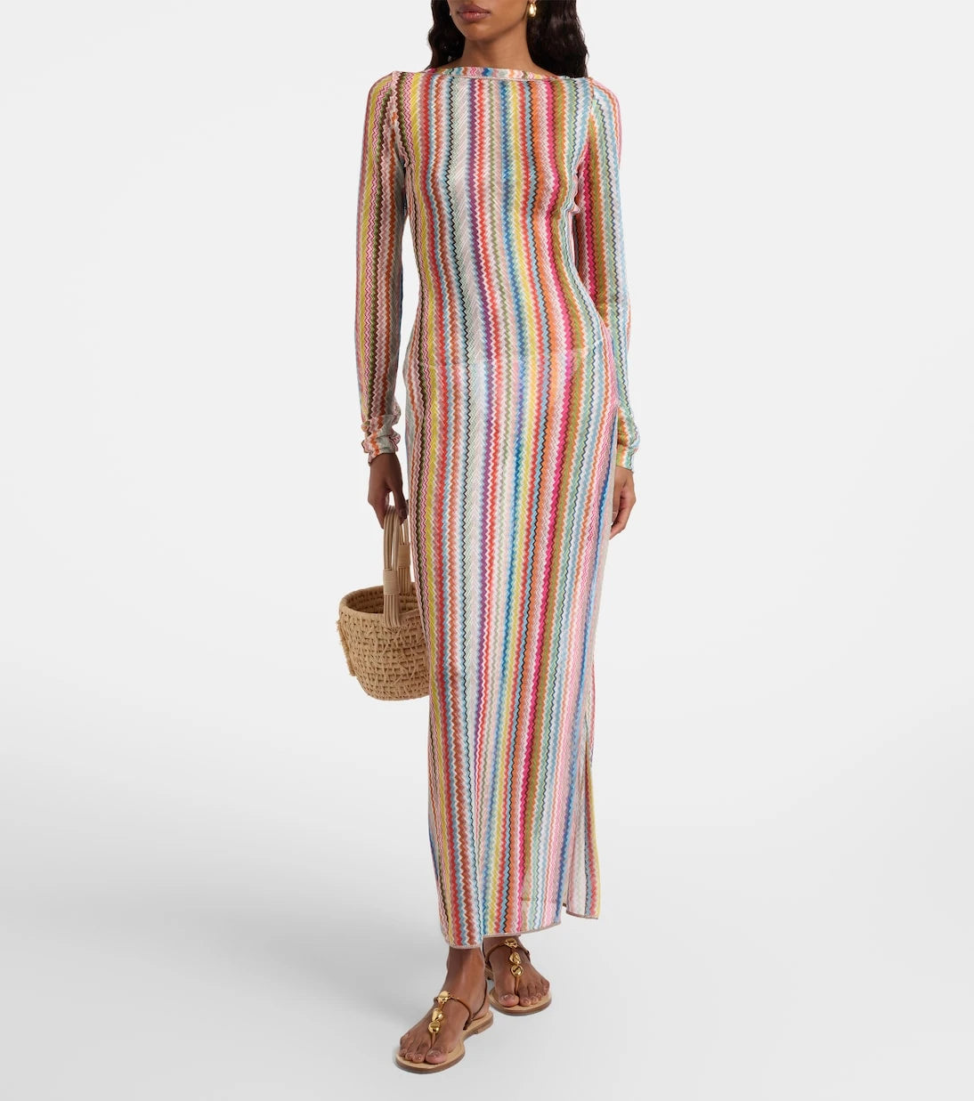 Missoni - Zigzag beach cover-up