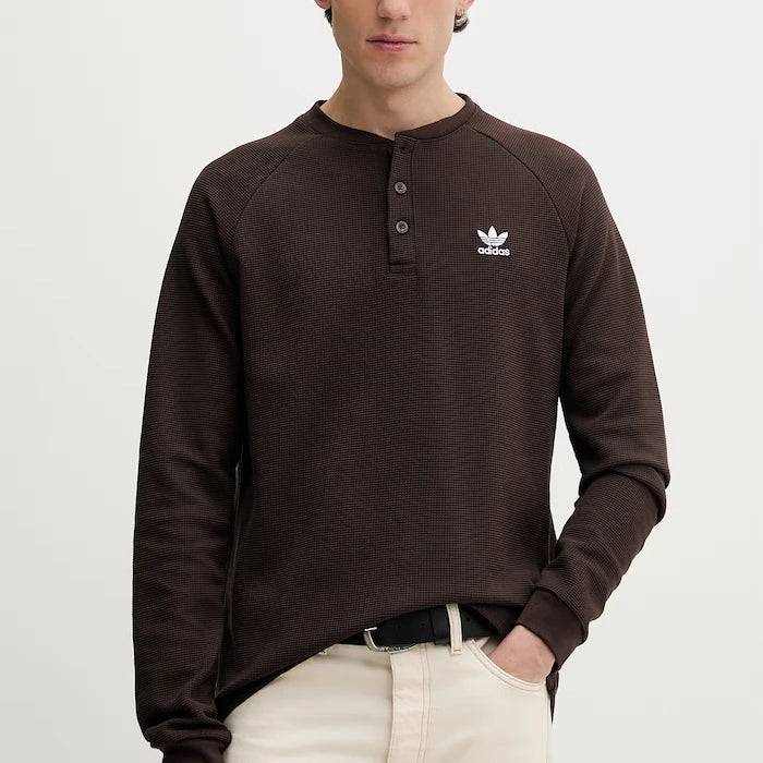 adidas Originals uzun kollu erkek bluzu