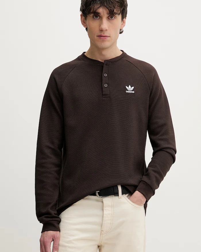 adidas Originals uzun kollu erkek bluzu