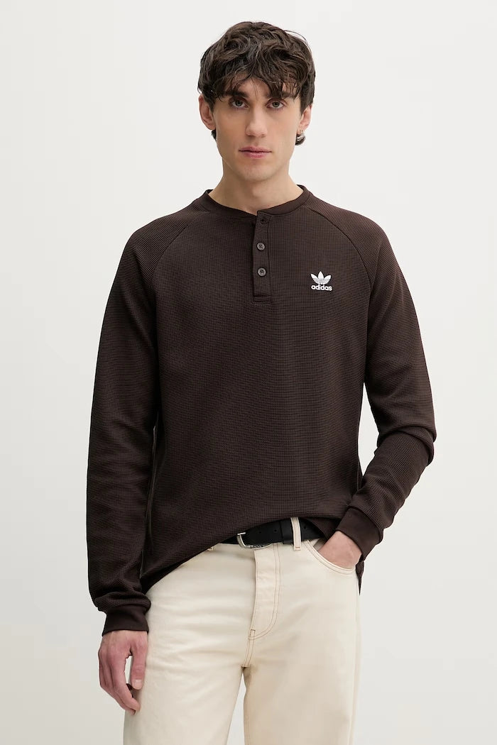 adidas Originals uzun kollu erkek bluzu