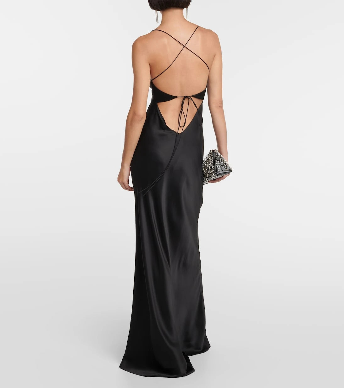 The Sei - Cutout silk gown