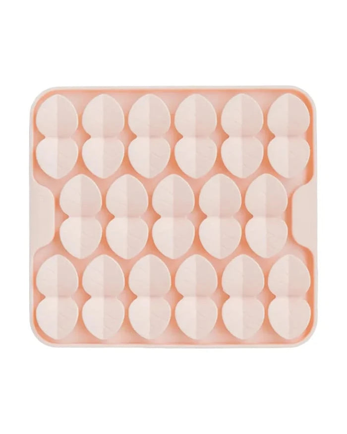 Подложка за душене за домашен любимец Dexypaws Blush Pink Silicone Snuffle Mat