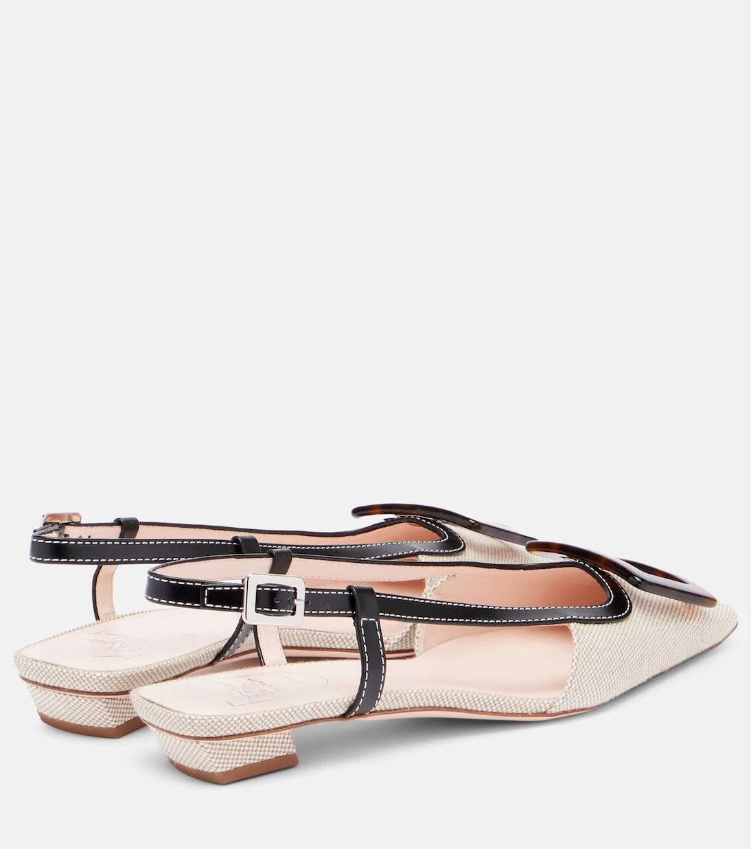 Roger Vivier - Belle Vivier 25 slingback pumps