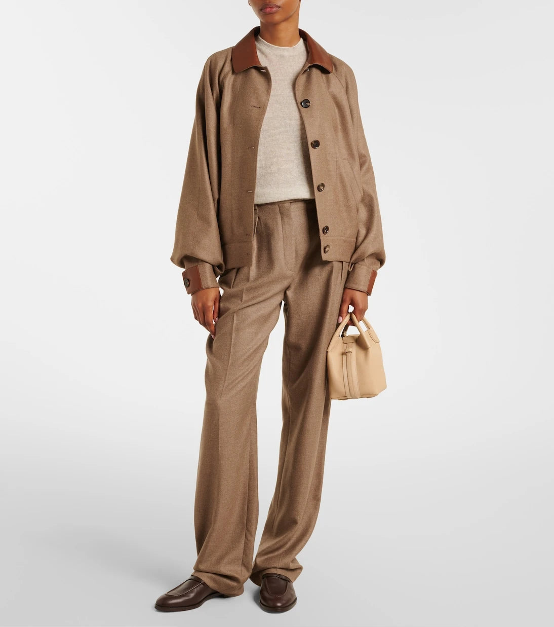 Loro Piana - Bale Micro leather tote bag