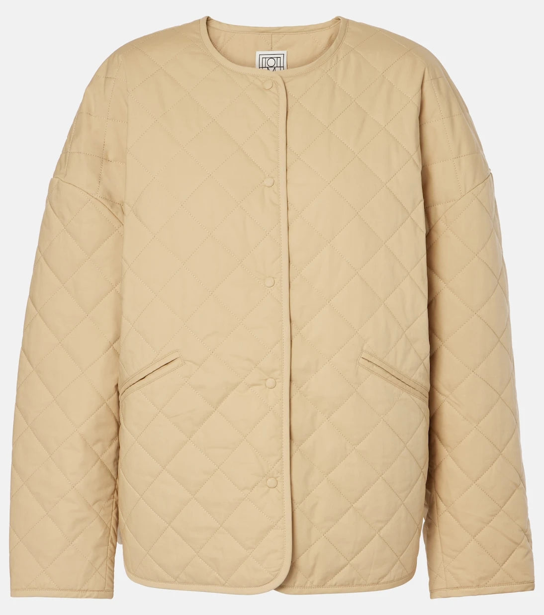 Toteme - Quilted cotton jacket