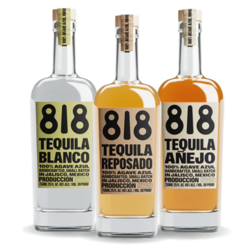 818 Tequila Combo Pack Kendall Jenner (3x750mL)