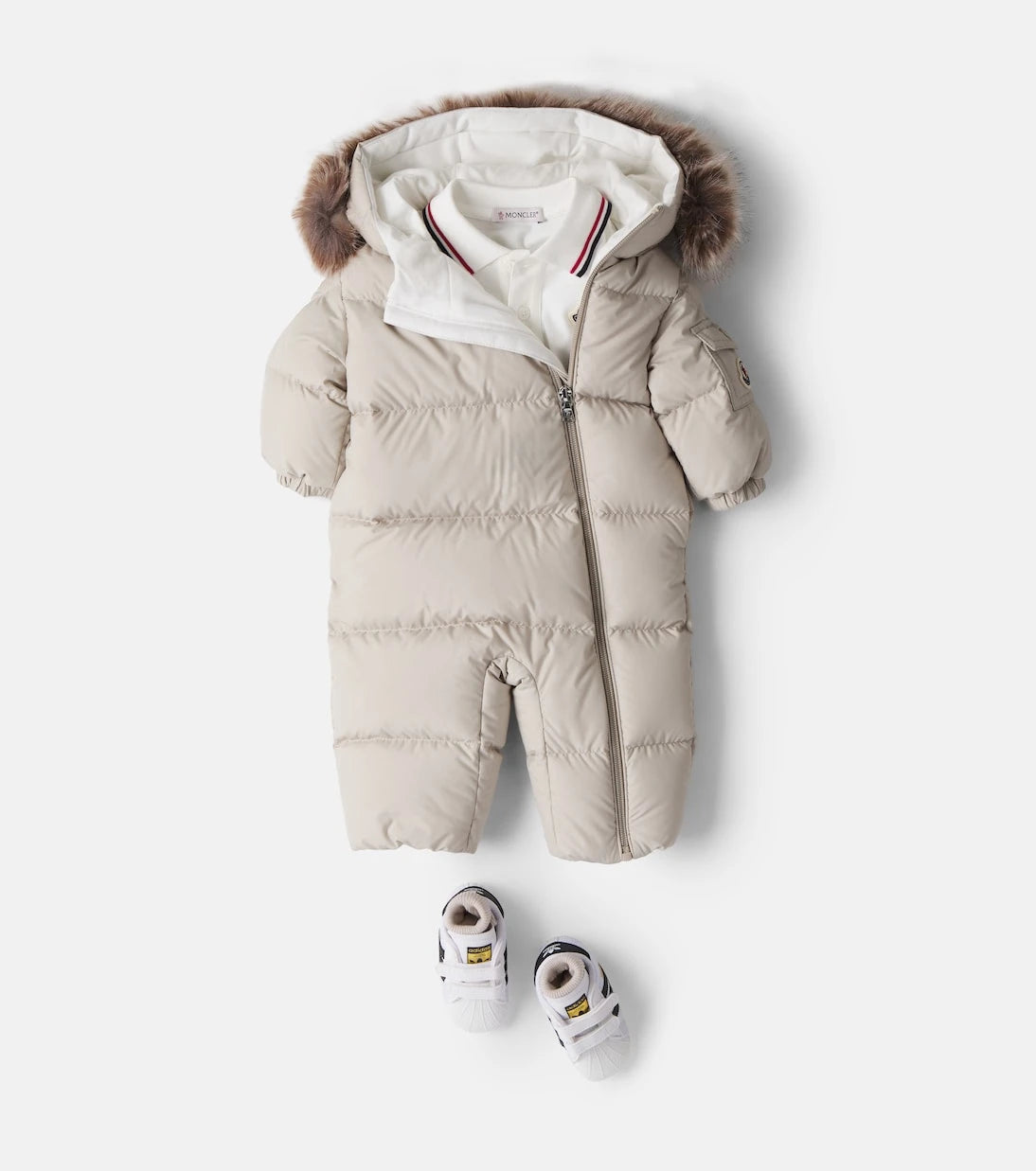 Moncler Enfant - Baby down snowsuit