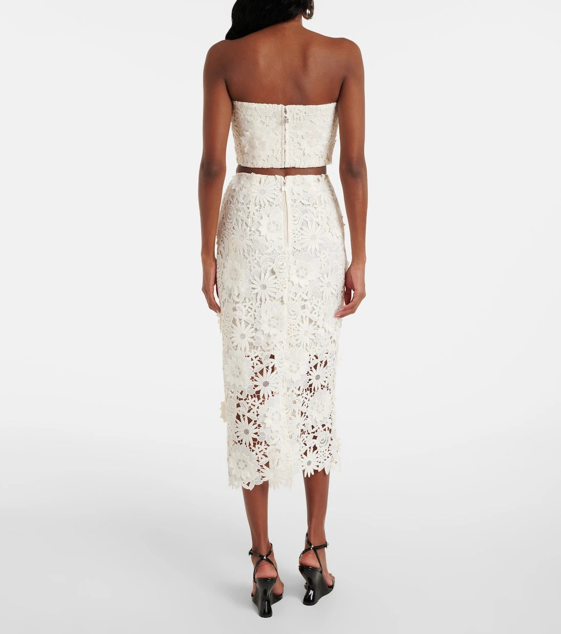 Rotate - Bridal lace bustier