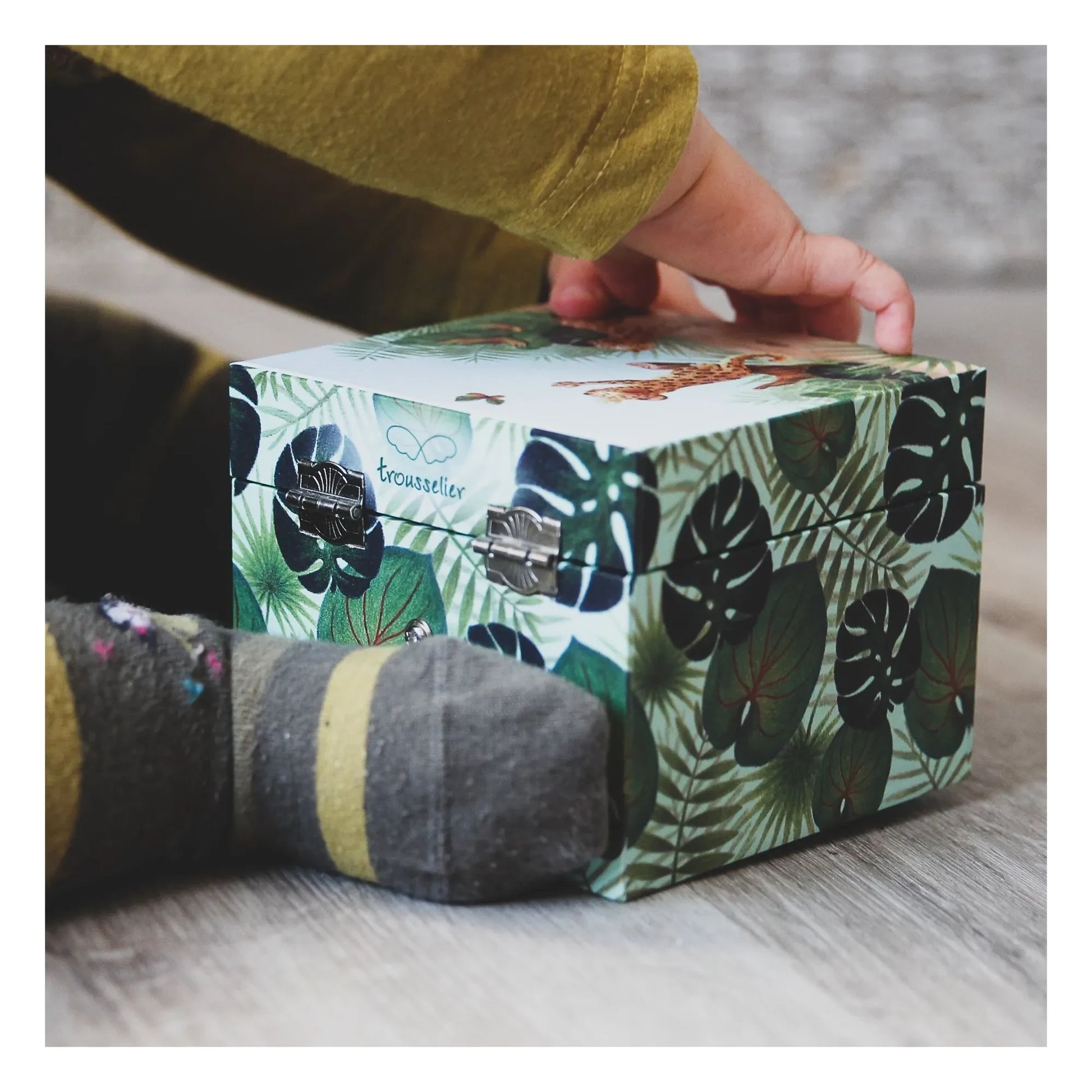 Trousselier - Savane music box | Green