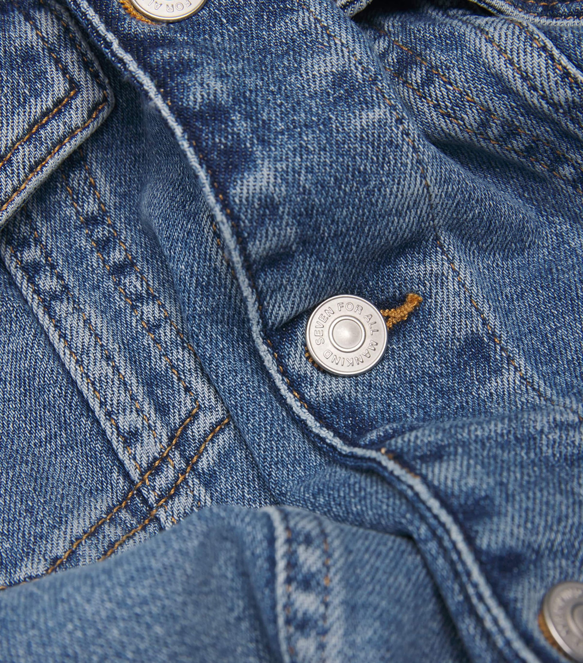 Navy Adi Denim Jacket