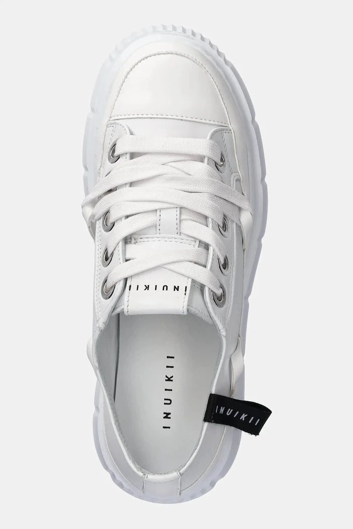 Кожени маратонки Inuikii Leather Matilda Low