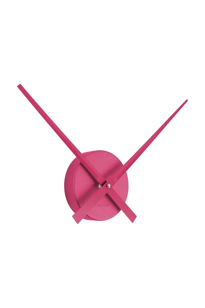 Стенен часовник Karlsson Little Big Time Mini
