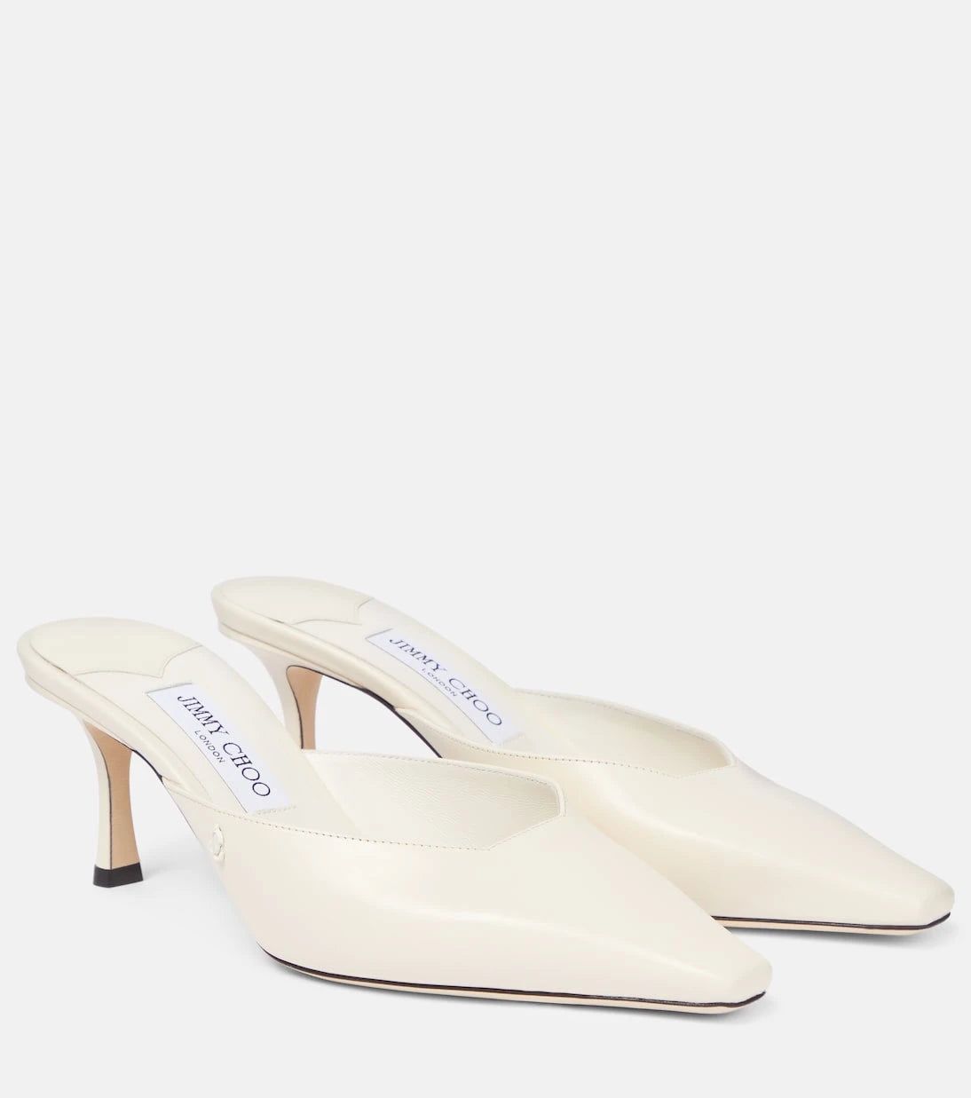 Jimmy Choo - Vivi 65 leather mules