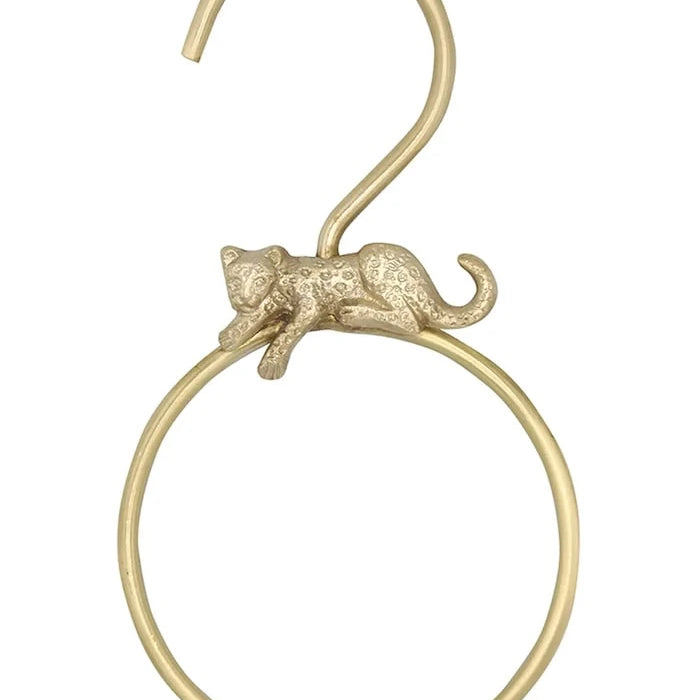 Закачалка Doing Goods Jenna Leopard Round Hanger