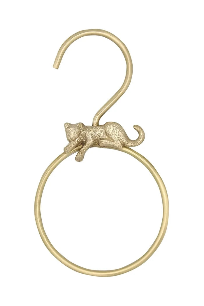 Закачалка Doing Goods Jenna Leopard Round Hanger