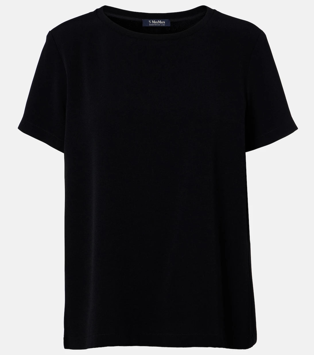 'S Max Mara - Rebecca satin T-shirt
