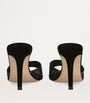Gianvito Rossi Black Suede Embellished Rania Mules 85