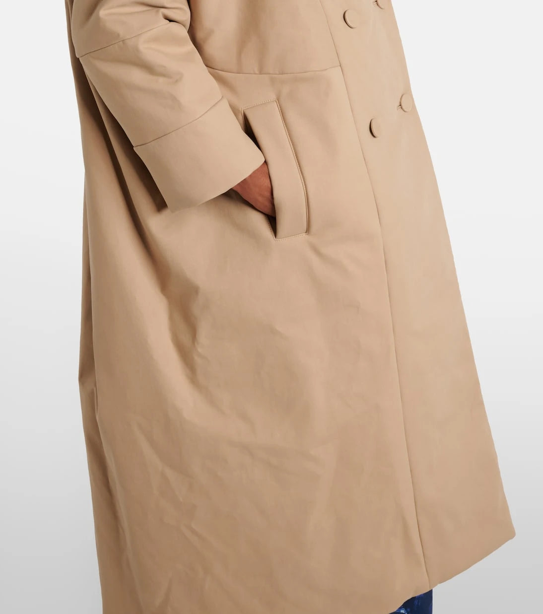 Dries Van Noten - Cotton-blend coat