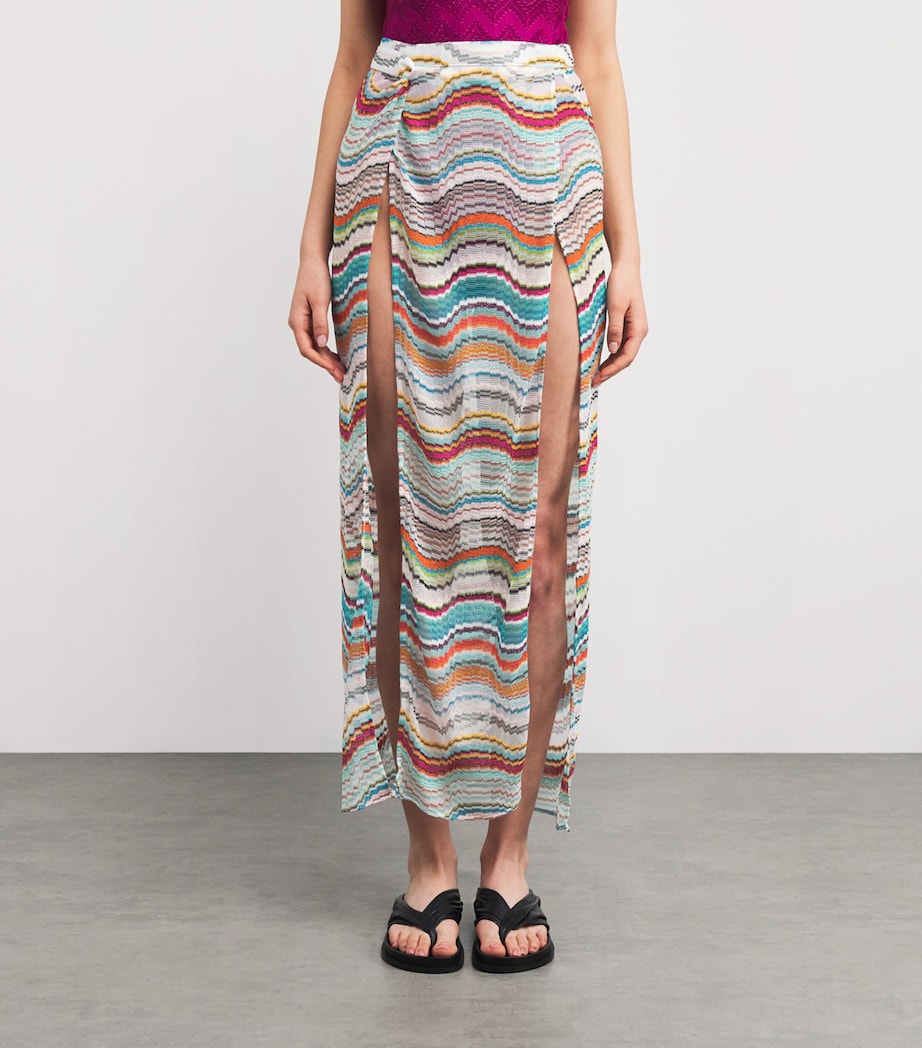 Multi Wave Maxi Pareo