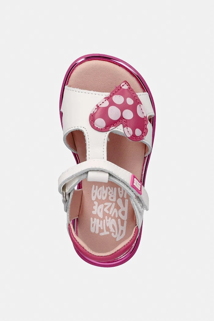 Agatha Ruiz de la Prada сандали за деца кожени