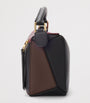 LOEWE x Albers Leather Puzzle Top-Handle Bag