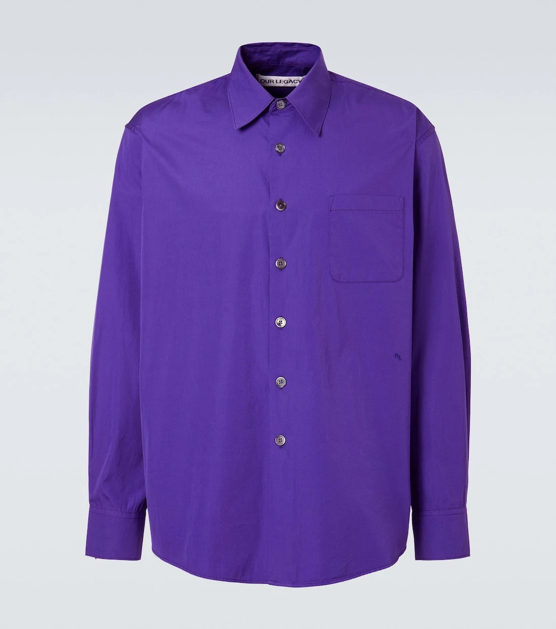 Our Legacy - Above cotton poplin shirt
