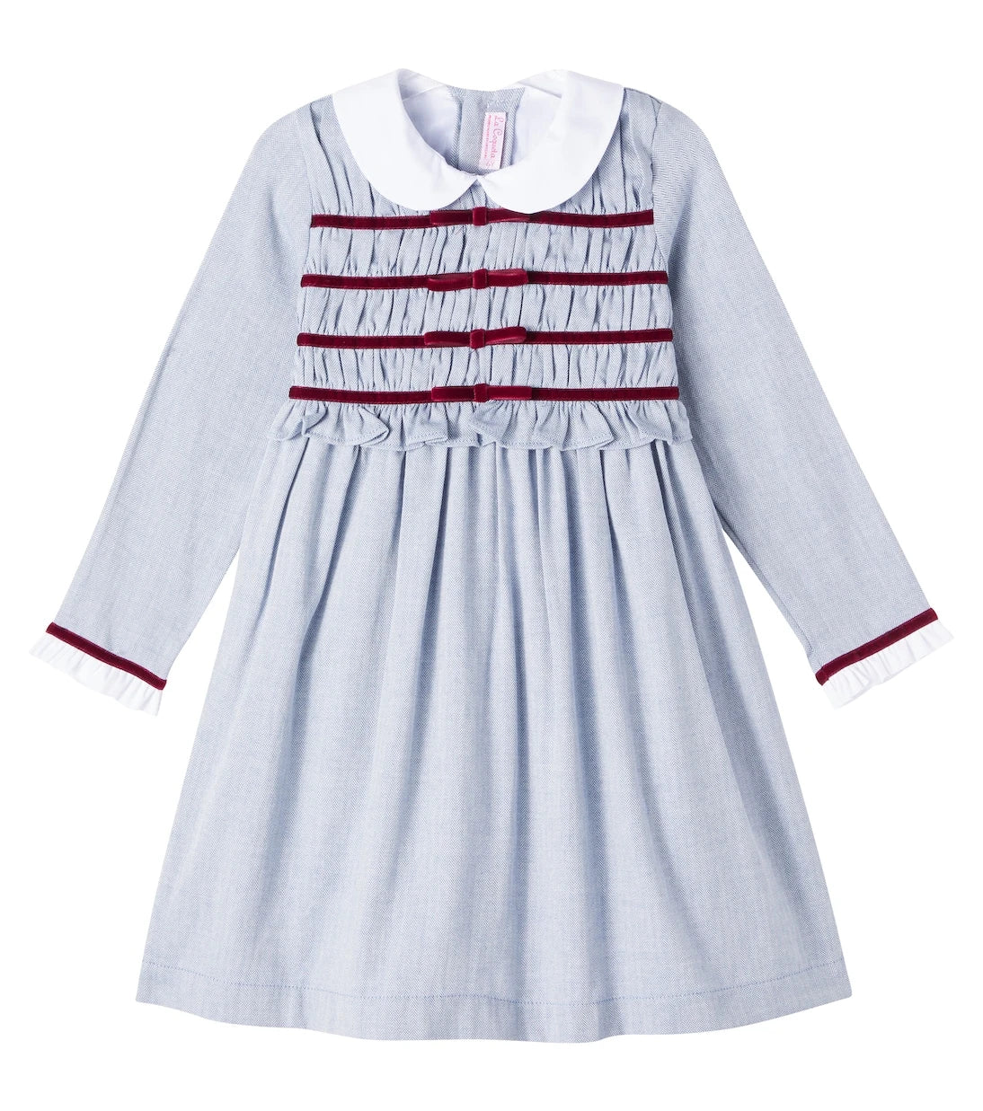 La Coqueta - Garcia ruched cotton dress