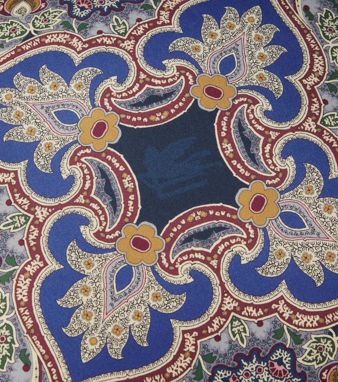 Etro - Zahir printed cotton cushion