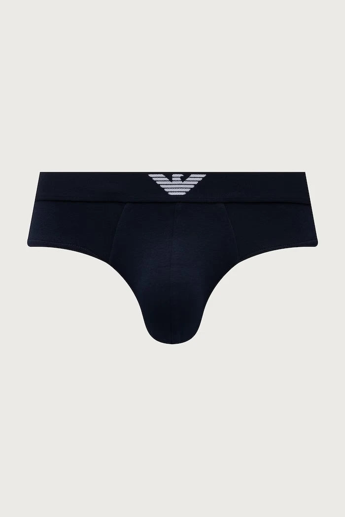 Emporio Armani Underwear Erkek Pamuk ve Elastan Slip 2'li