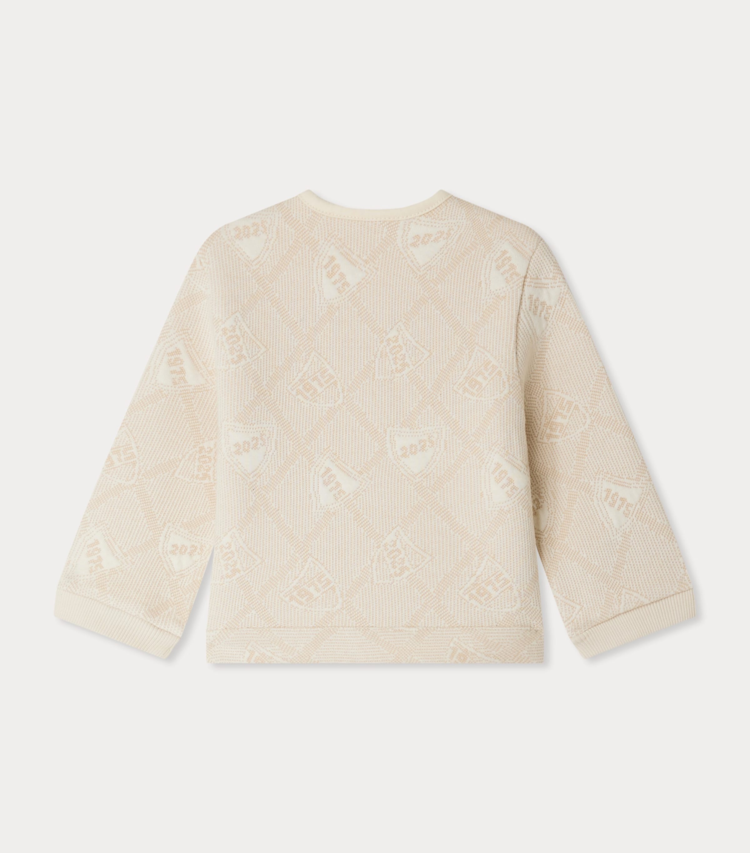 Cotton-Blend Jacquard Cardigan (6-18 Months)