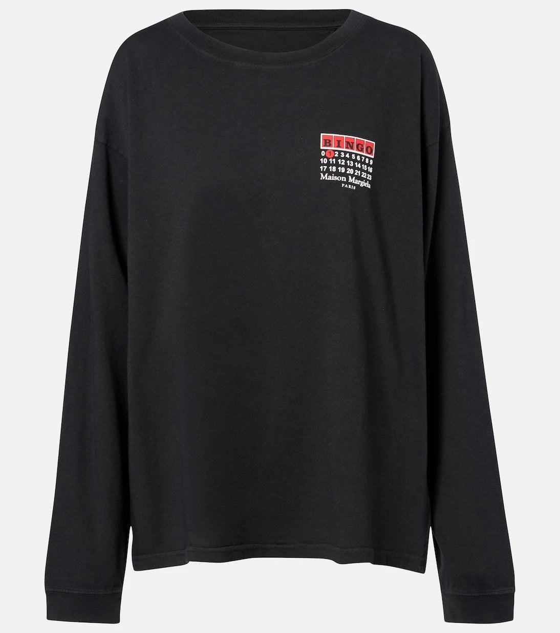 Maison Margiela - Bingo cotton jerseyT-shirt